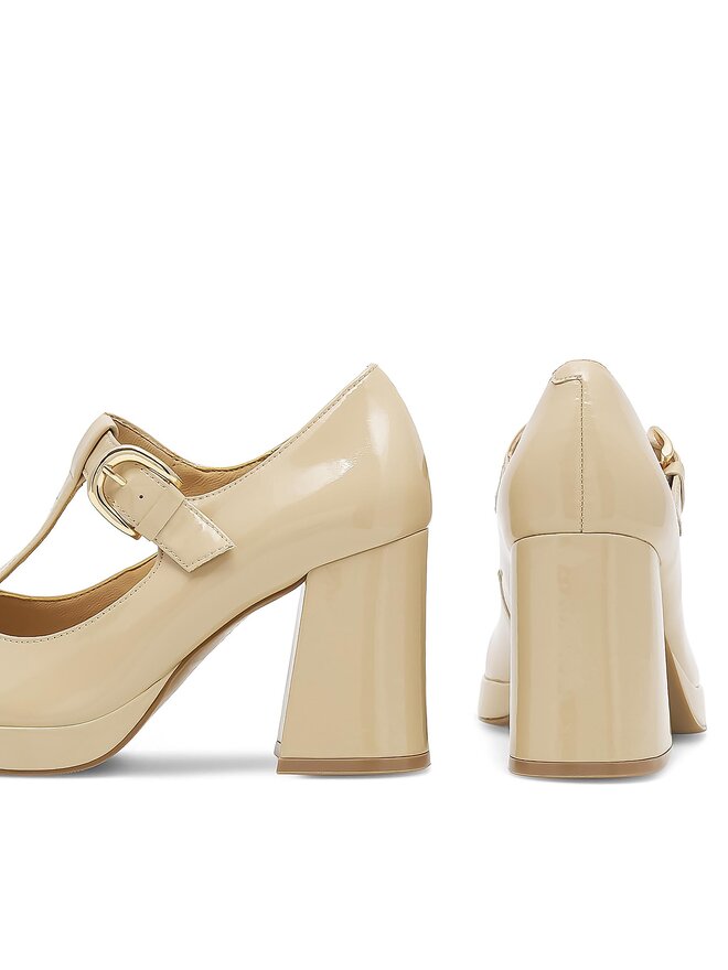 Sergio Bardi Zapatos hasta el tobillo Sergio Bardi WYL3717-2Z-SB Beis