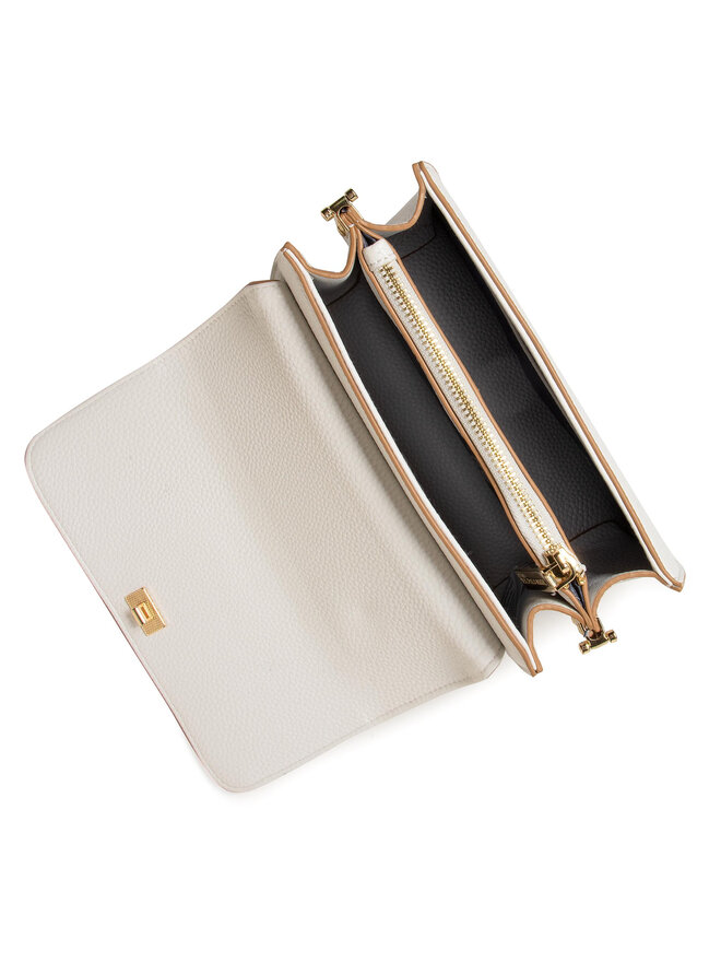 U.S. Polo Assn. Τσάντα U.S. Polo Assn. Brookshire Flap Crossbody BEUBS5068WVP800 Λευκό