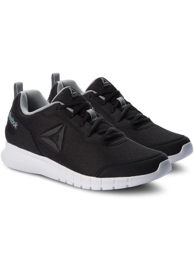 Buty do biegania Reebok Ad Swiftway Run CN5701 Czarny eobuwie .pl