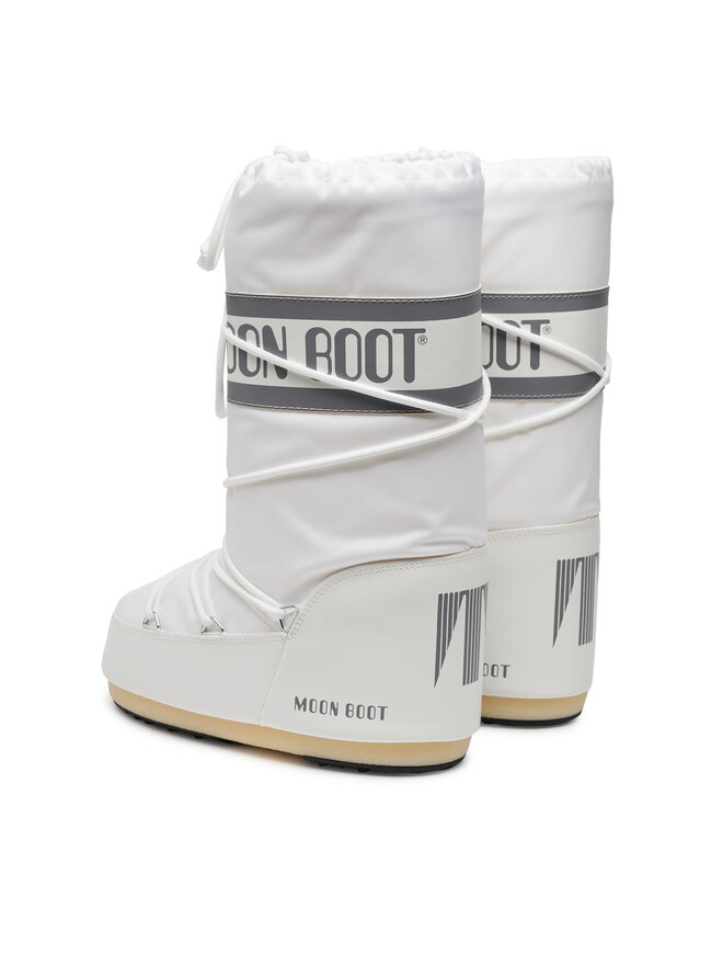 Moon Boot Μπότες Χιονιού Moon Boot 80D1400440 Λευκό