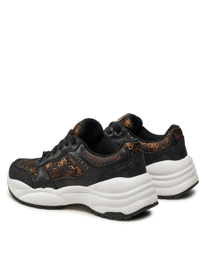 Guess Sneakers Guess Samnie FLFSAM FAL12 Schwarz
