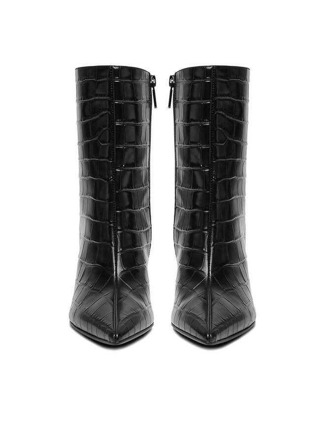 Eva Minge Botine Eva Minge EO-DEMI-GLC6303-6-320 Negru