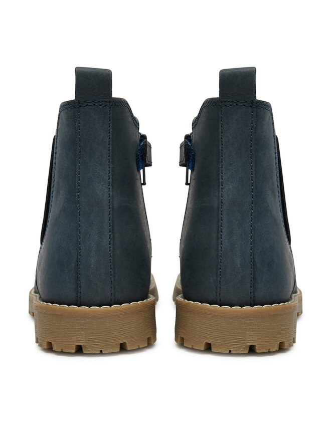 Tommy Hilfiger Μποτίνια Tommy Hilfiger T1X5-33700-0124 S Σκούρο μπλε