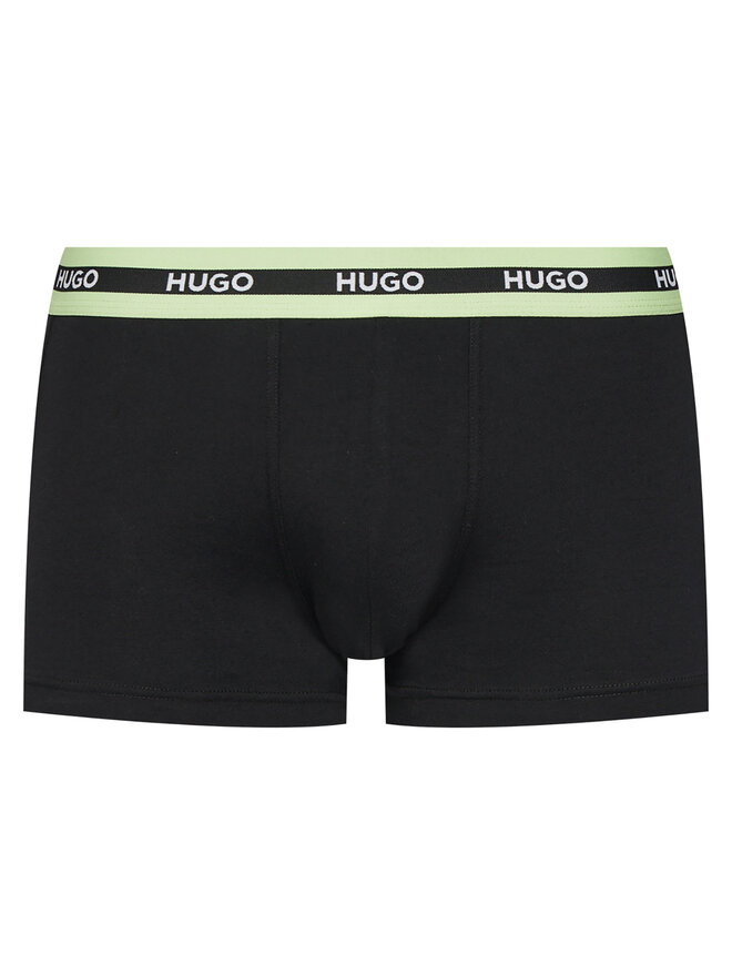 HUGO HUGO Набір з 3 пар боксерів 50492375 Чорний Regular Fit