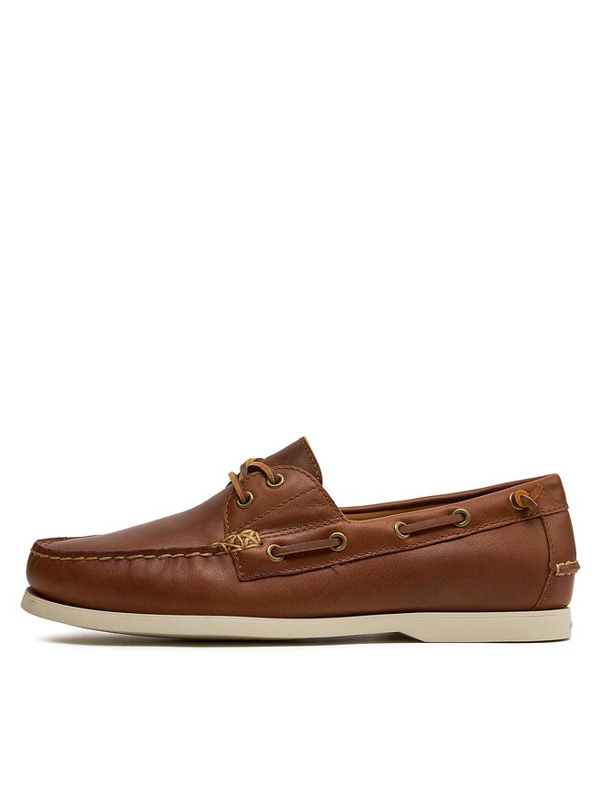 Polo Ralph Lauren Mokasyny Polo Ralph Lauren 803932996002 Brązowy
