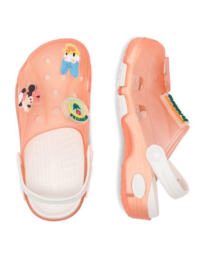Mickey&Friends Klapki Mickey&Friends CP66-SS25-351DSTC Pomarańczowy