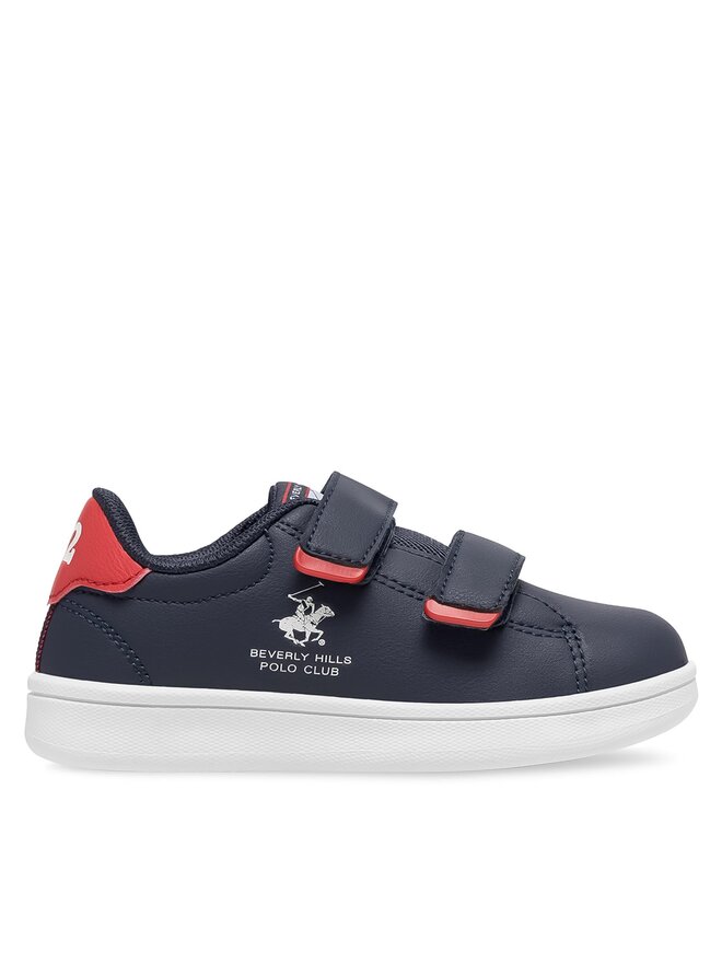 Beverly Hills Polo Club Sneakersy Beverly Hills Polo Club V12-761(III)CH Tmavomodrá
