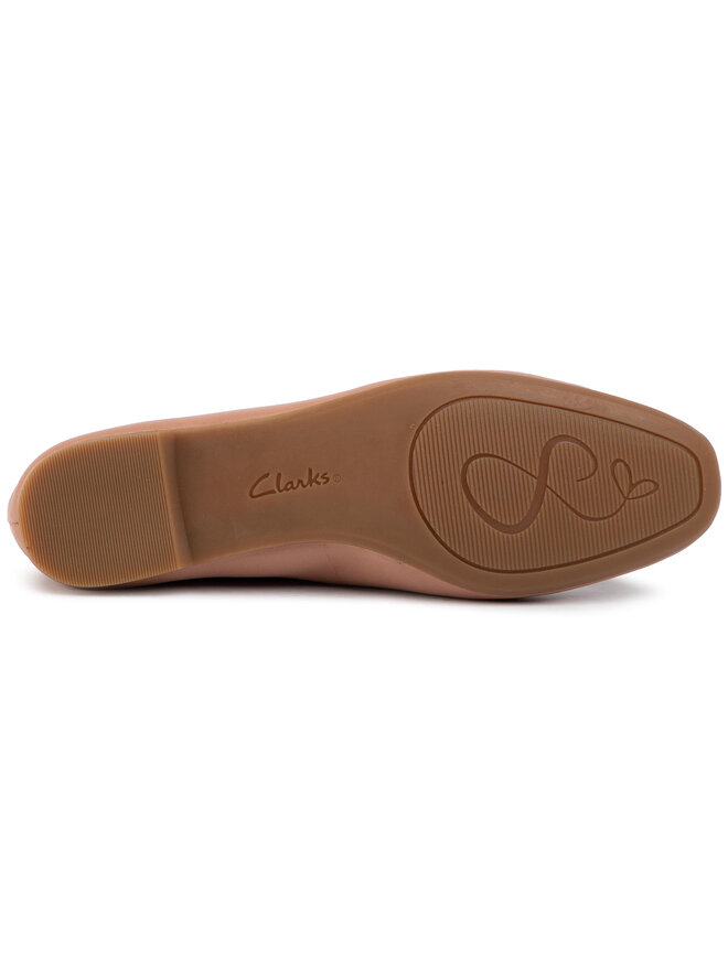 Clarks Ballerinas Clarks Chia Violet 261465404 Beige