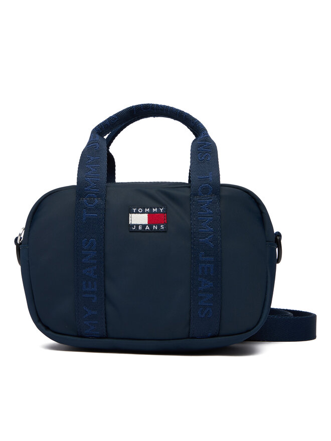 Tommy Jeans Ročna torba Tommy Jeans Tjw Ess Daily Crossover AW0AW17889 Mornarsko modra
