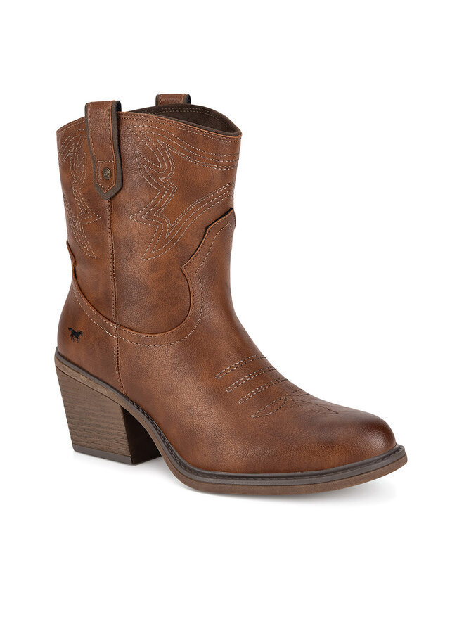 Mustang Cowboystiefel Mustang 1479-502-307 Braun
