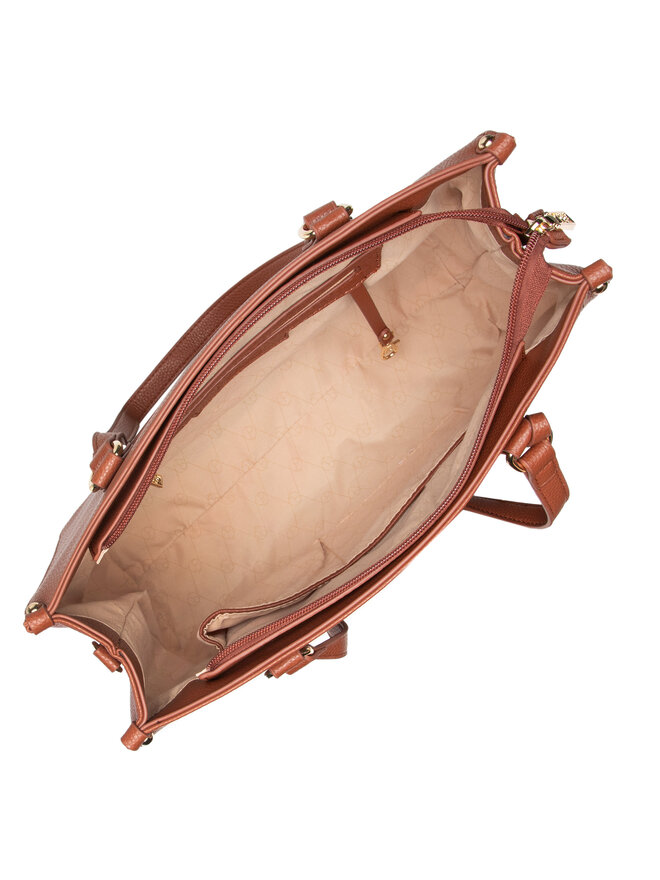 Nobo Дамска чанта Nobo NBAG-N1530-CM17 Кафяв
