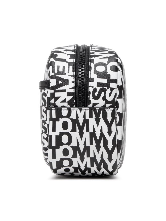 Tommy Jeans Neceser Tommy Jeans Tjm Essential Washbag Logomania AM0AM10795 Negro
