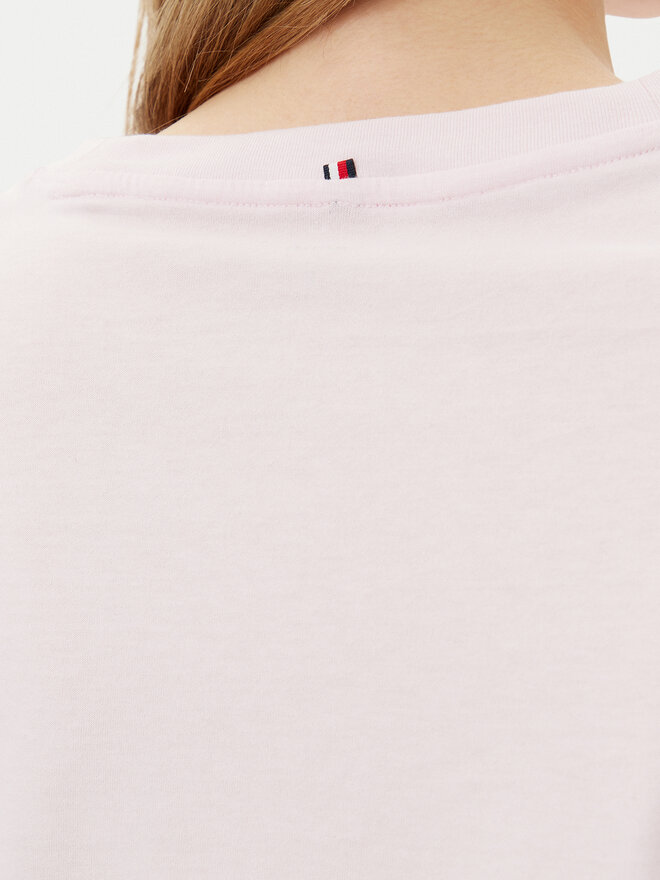 Tommy Hilfiger Tommy Hilfiger Футболка UW0UW05763 Рожевий Regular Fit