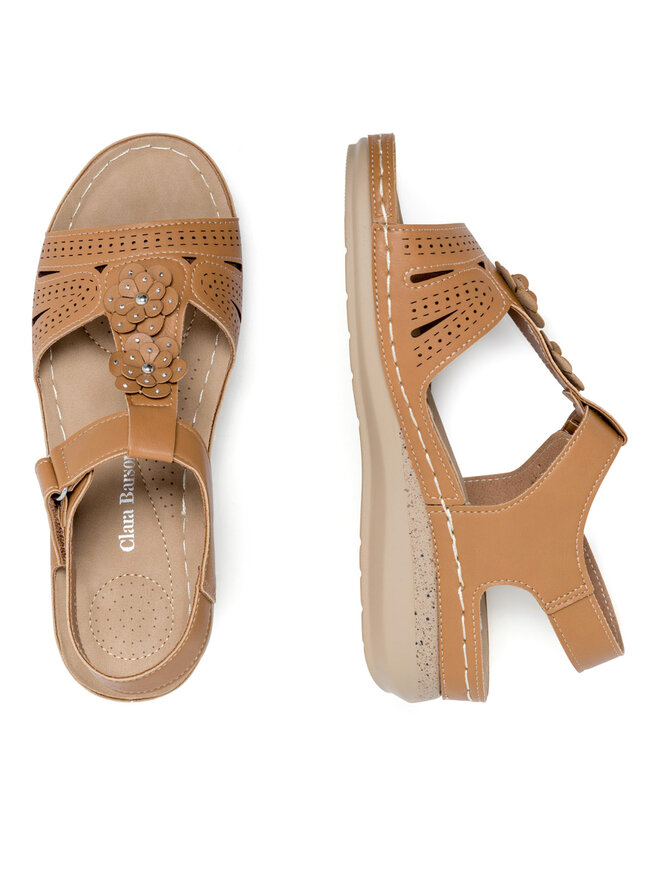 Clara Barson Sandalias Clara Barson WYL0510-20 Marrón