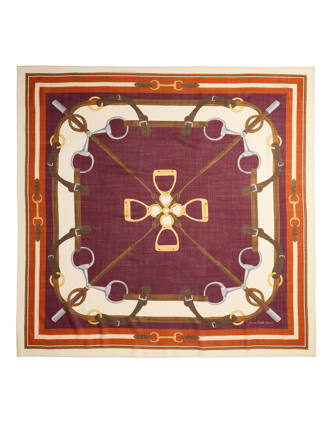 LAUREN RALPH LAUREN Fular LAUREN RALPH LAUREN 454P04590002 De color