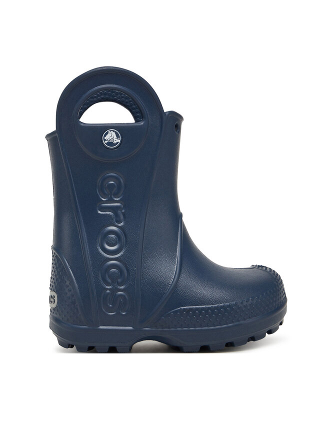 Crocs Gumáky Crocs Handle It Rain Boot T 211056 Tmavomodrá
