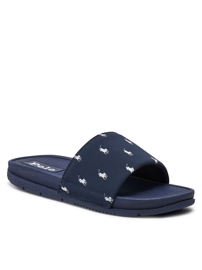 Polo Ralph Lauren Pantoletten Polo Ralph Lauren RL00617410 J Dunkelblau