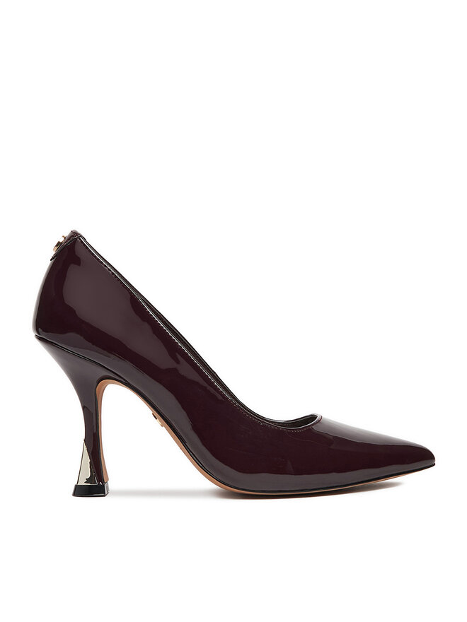 Nine West Pantofi cu toc subțire Nine West CEO-AMANI-01 Vișiniu