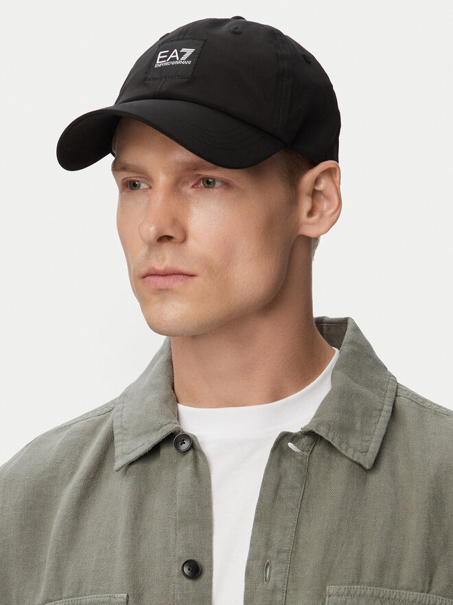 EA7 Emporio Armani Бейсболка EA7 Emporio Armani 7X000595 AF24754 UC001 Чорний
