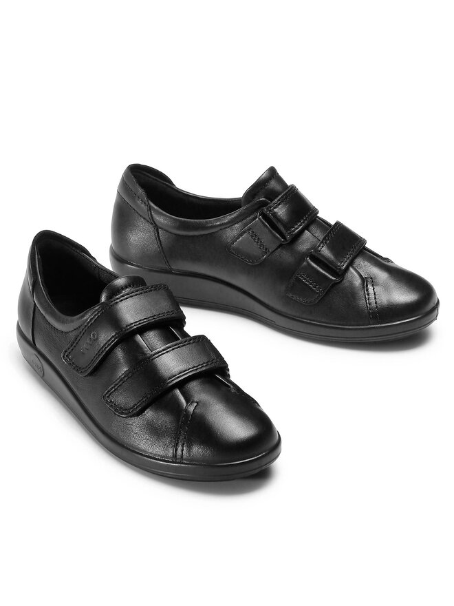 ECCO Sneakersy ECCO Soft 2.0 20651356723 Černá