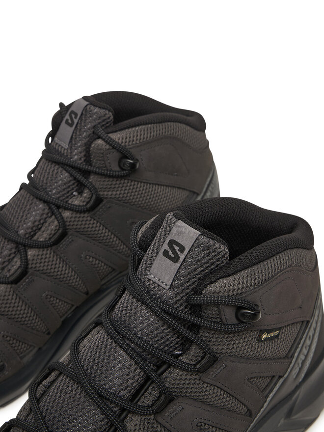 Salomon Trekkingschuhe Salomon X-Adventure Recon Mid Gore-Tex L47809100 Grau