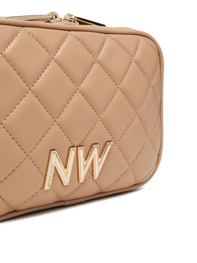 Nine West Сумка Nine West CEO-Greenwich-Glam-LX7669 Бежевий