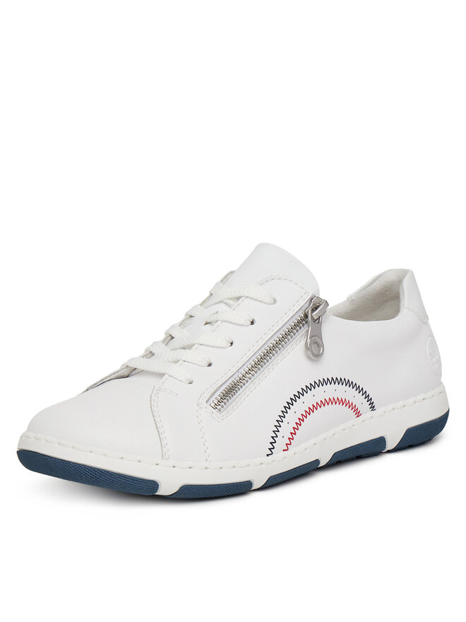 Rieker Sneakers Rieker 42424-80 Weiß