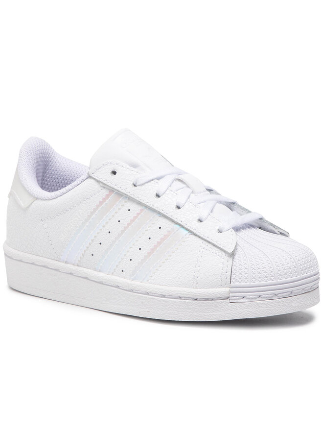 Sneakers adidas Superstar C FW8282 Bianco escarpe