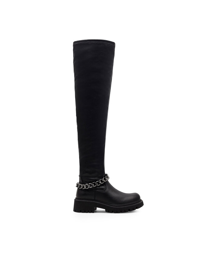 DeeZee Botas altas DeeZee H13073A-5 Negro