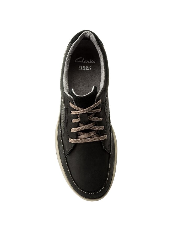 Clarks Туфлі Clarks Stafford Park5 261244687 Чорний