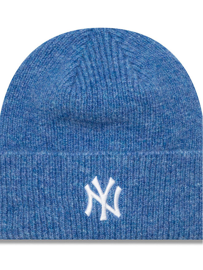 New Era Czapka New Era Wide Cuff Bean 60565264 Niebieski