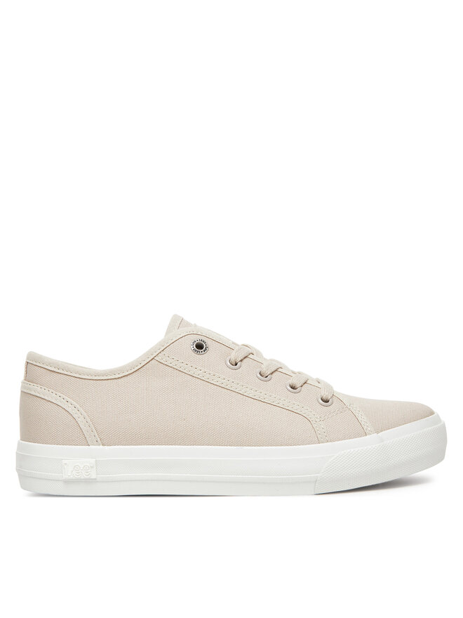 Lee Πάνινα παπούτσια Lee Ava C Women Low -50251009 35E Μπεζ
