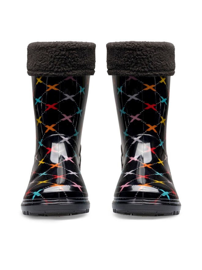 MEXX Gumicsizma MEXX MXGIG000101K Fekete