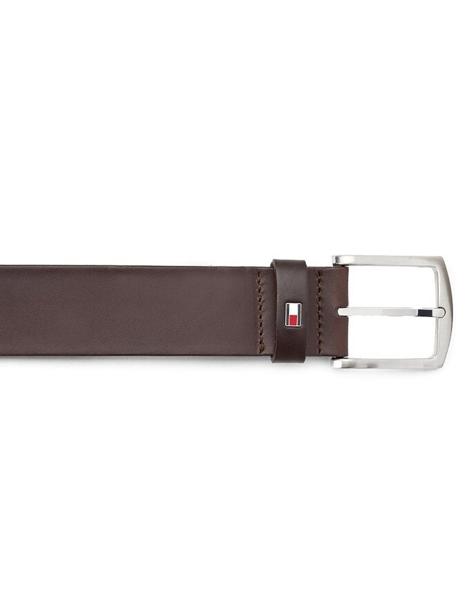 Tommy Hilfiger Curea pentru Bărbați Tommy Hilfiger New Denton Belt 4.0 E367863162 Maro