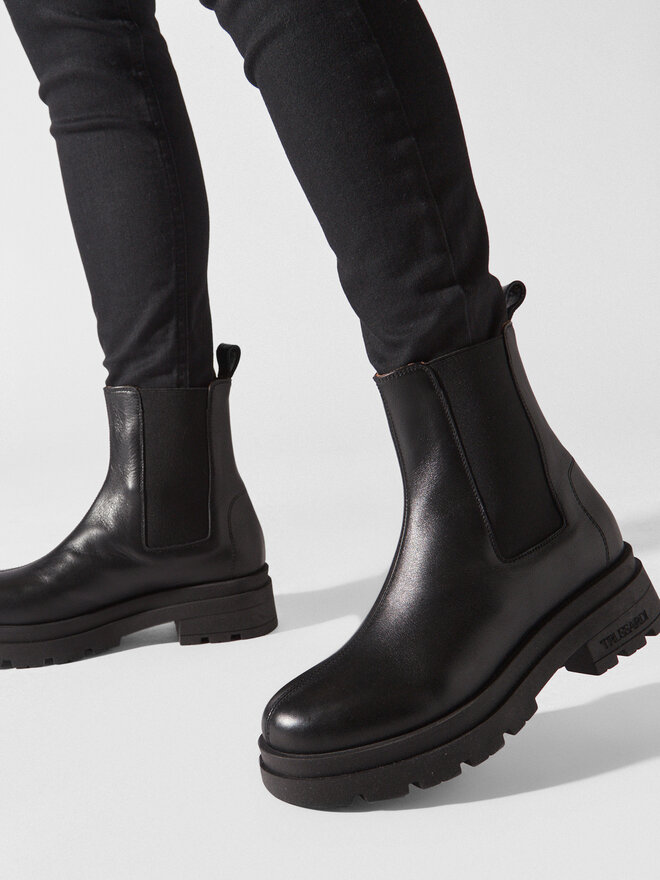 Trussardi Ботильйони Trussardi 79A00721 Чорний
