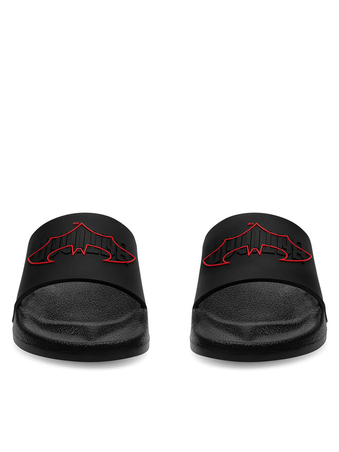 Batman Pantoletten Batman SS24-250WBBAT Schwarz