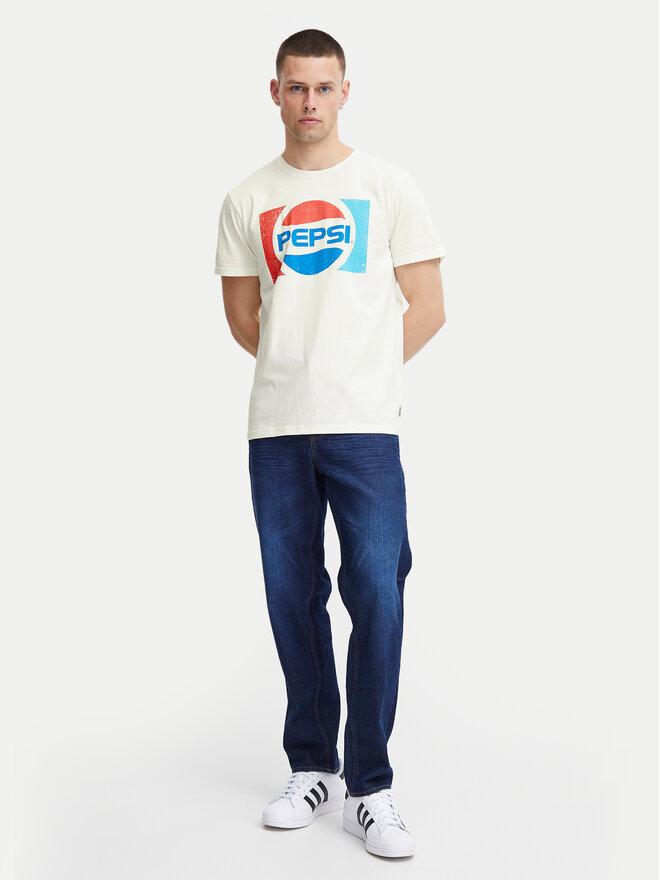 Blend Blend T-Shirt 20716807 Weiß Regular Fit