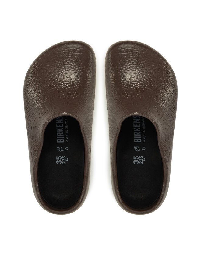 Birkenstock Pantoletten Birkenstock Profi Birki Fusion 1027210 Braun