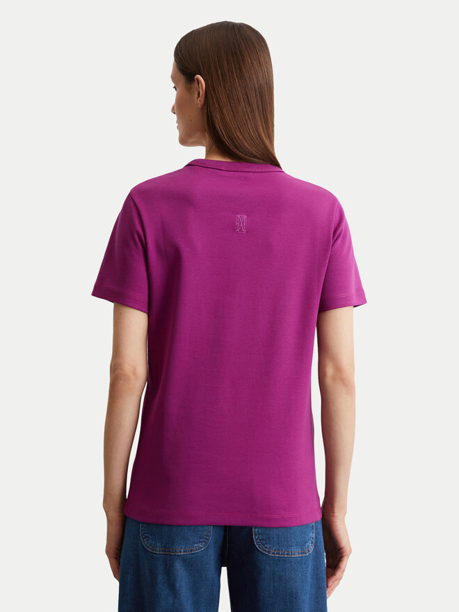 Marc O'Polo Marc O'Polo Camiseta 506 2039 51123 Violeta Relaxed Fit