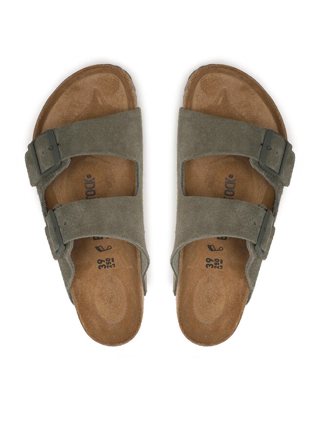 Birkenstock Шльопанці Birkenstock Arizona 1025657 Зелений