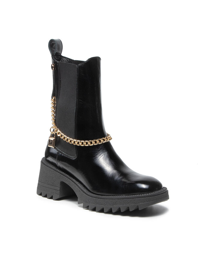 Carinii Botine Carinii B7564 Negru