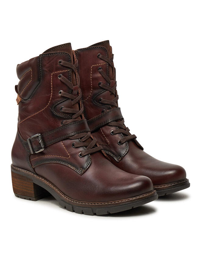 Pikolinos Μποτάκια Pikolinos W1T-8675C1 Καφέ