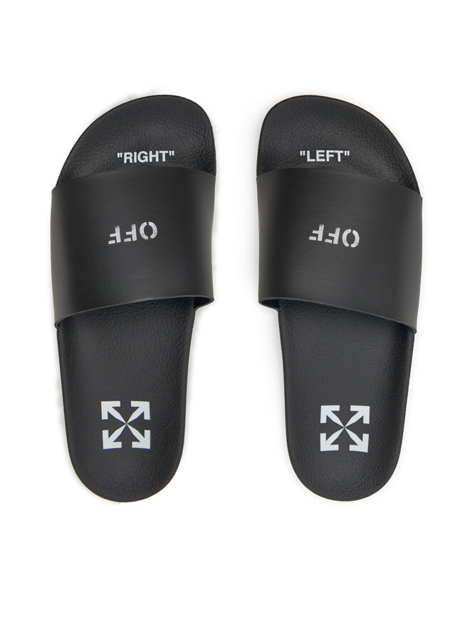 Off-White Παντόφλες Off-White OWIC002S22PLA0011001 Μαύρο