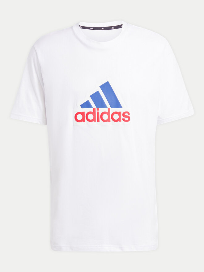adidas adidas Camiseta Future Icons Badge of Sport IS3234 Blanco Loose Fit