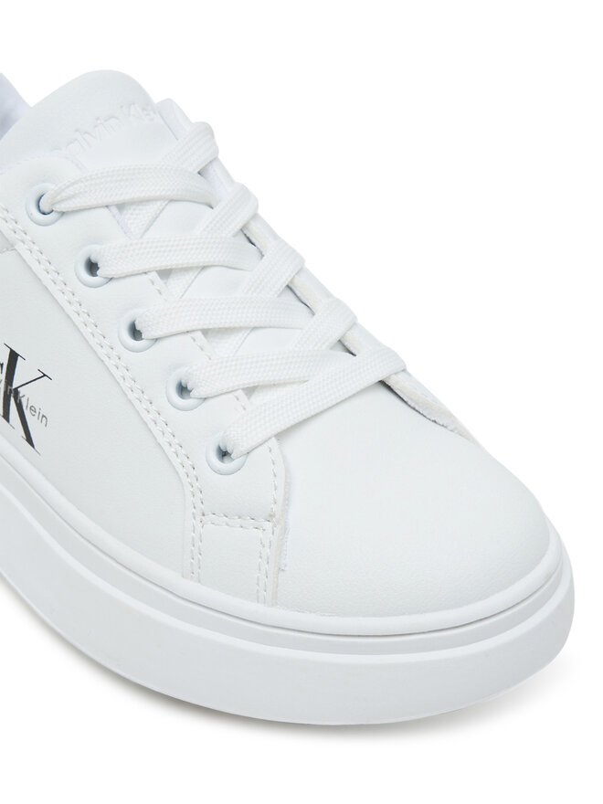 Calvin Klein Сникърси Calvin Klein V3X9-83165-1355 S Бял