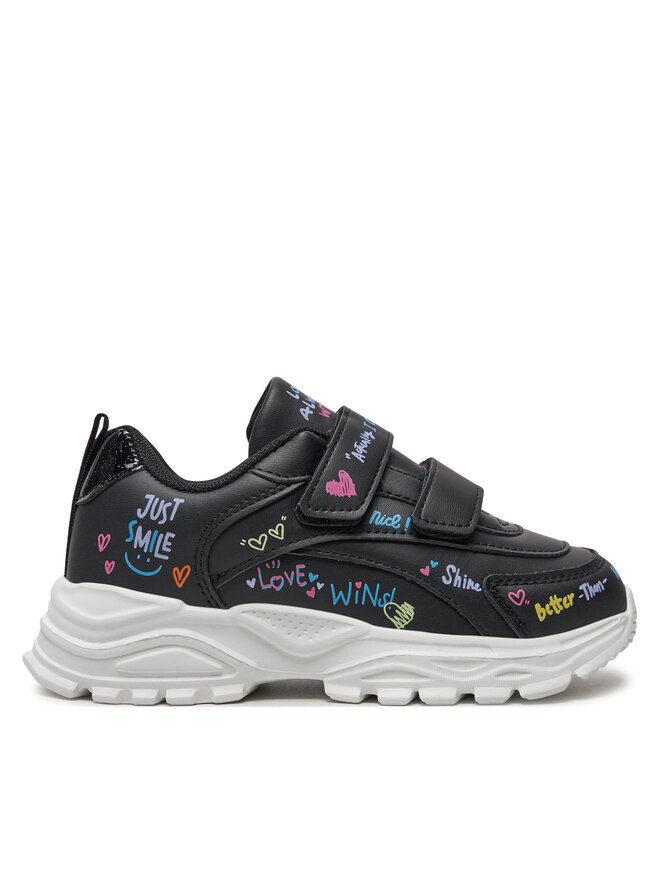Nelli Blu Sneakersy Nelli Blu AVO-19627-002 Černá