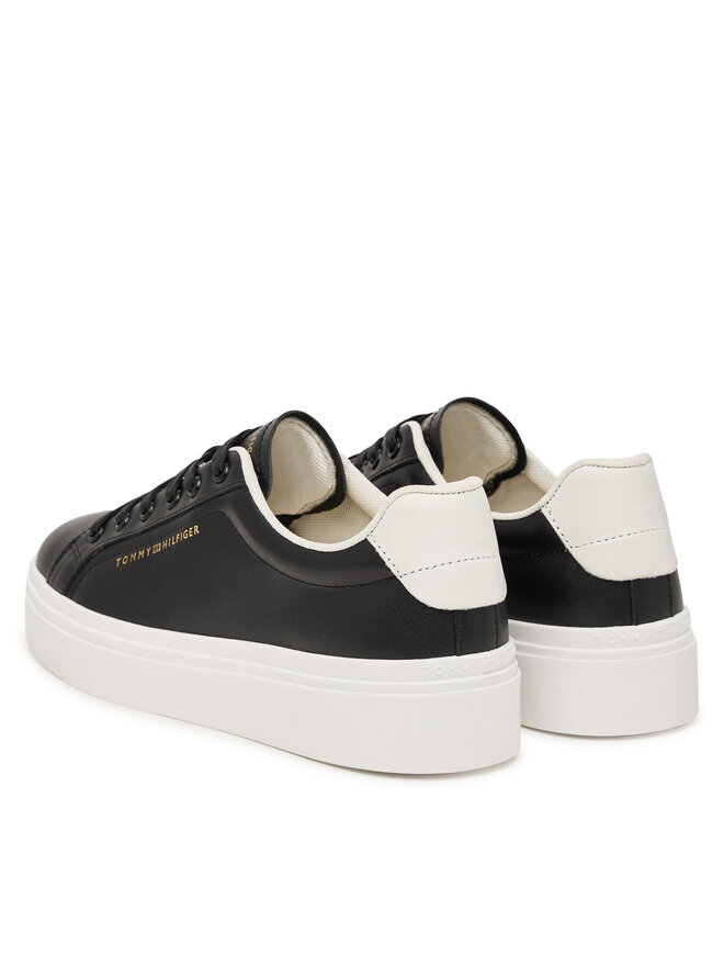 Tommy Hilfiger Sneakers Tommy Hilfiger Chic Cupsole FW0FW09107 Schwarz