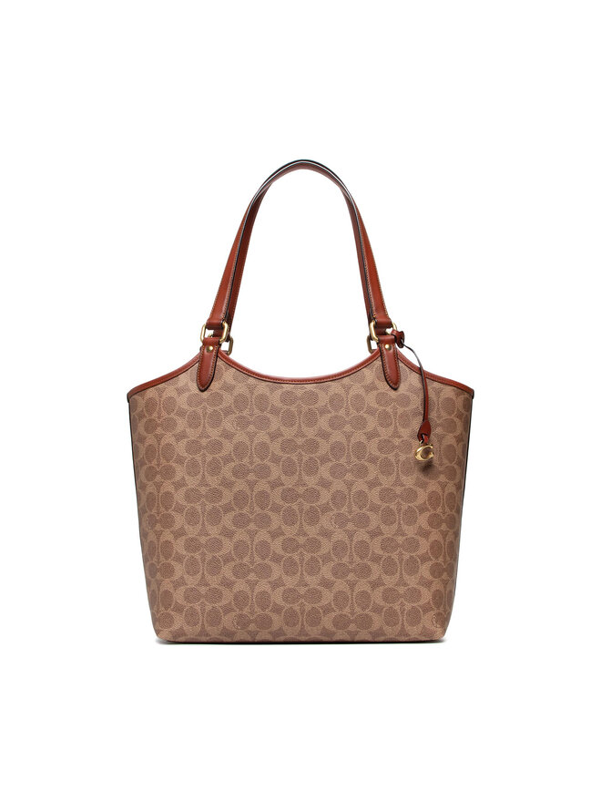 Handtasche Coach Cc Sig Day Tote C6336 Beige eschuhe