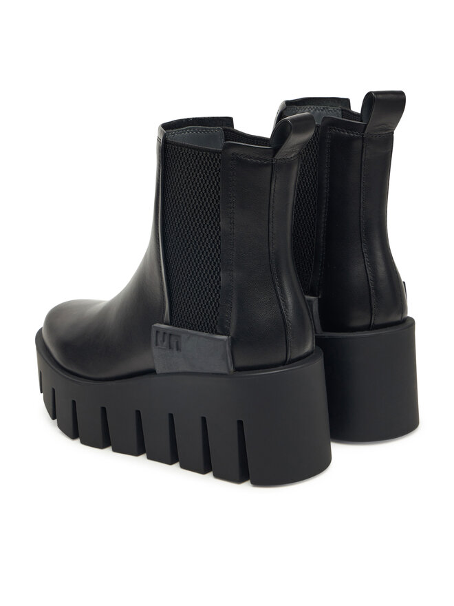 United Nude Ботильйони United Nude Grip Chelsea Lo IV 109580116 Чорний