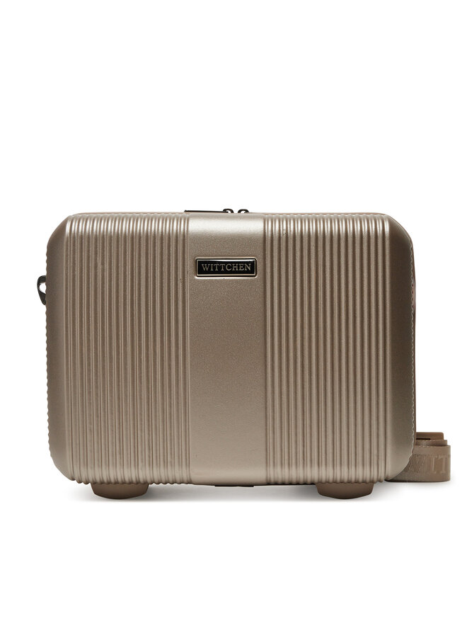 WITTCHEN Henkeltasche WITTCHEN 56-3P-904-86 Goldfarben
